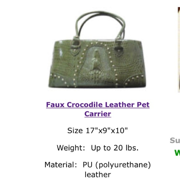 Backbone gator pet carrier - Picture 11 of 11